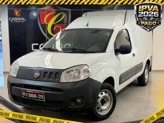 FIAT FIORINO 1.4 MPI FURGÃO 8V FLEX 2P MANUAL FIAT FIORINO 1.4 MPI FURGÃO 8V FLEX 2P MANUAL